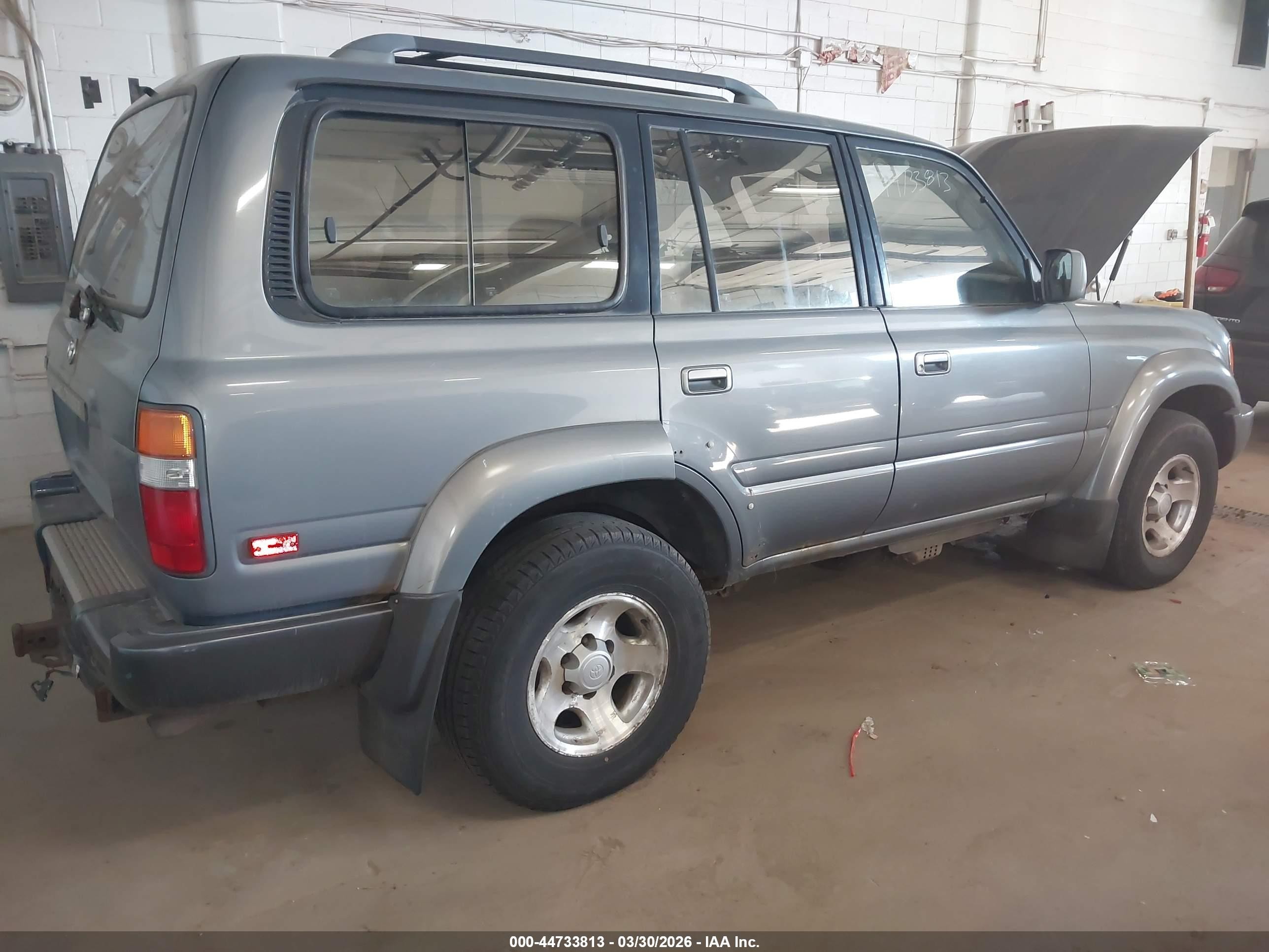 1997 Toyota Land Cruiser   Gray vin: JT3HJ85J6V0159892