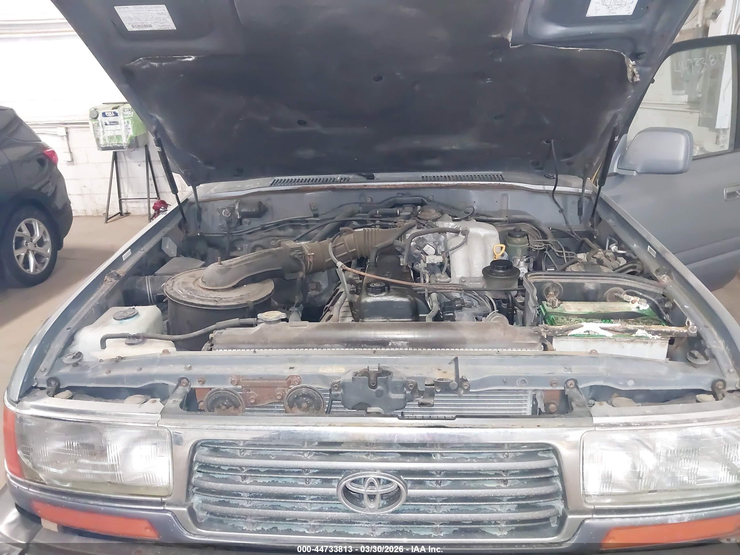 1997 Toyota Land Cruiser   Gray vin: JT3HJ85J6V0159892