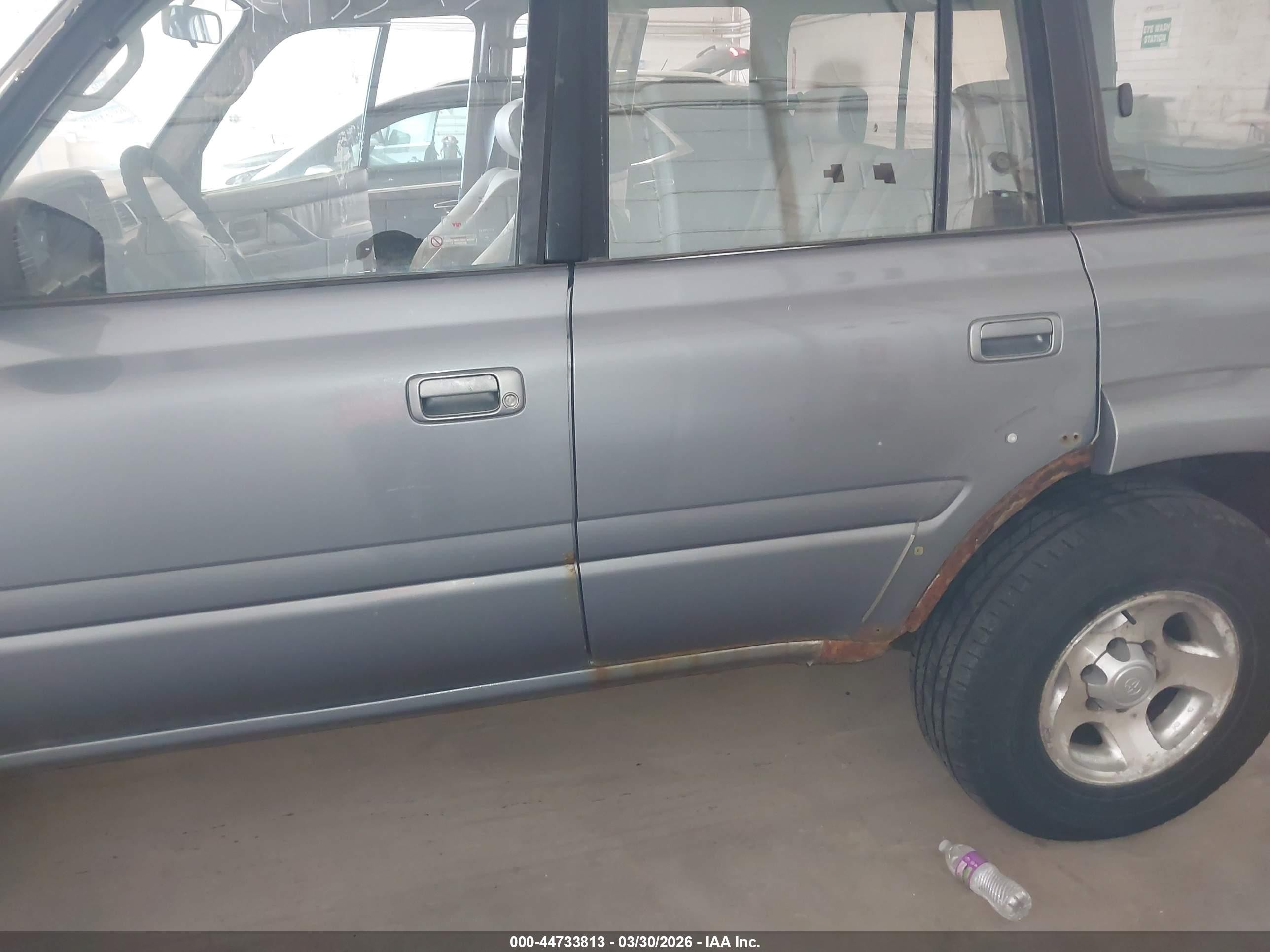 1997 Toyota Land Cruiser   Gray vin: JT3HJ85J6V0159892