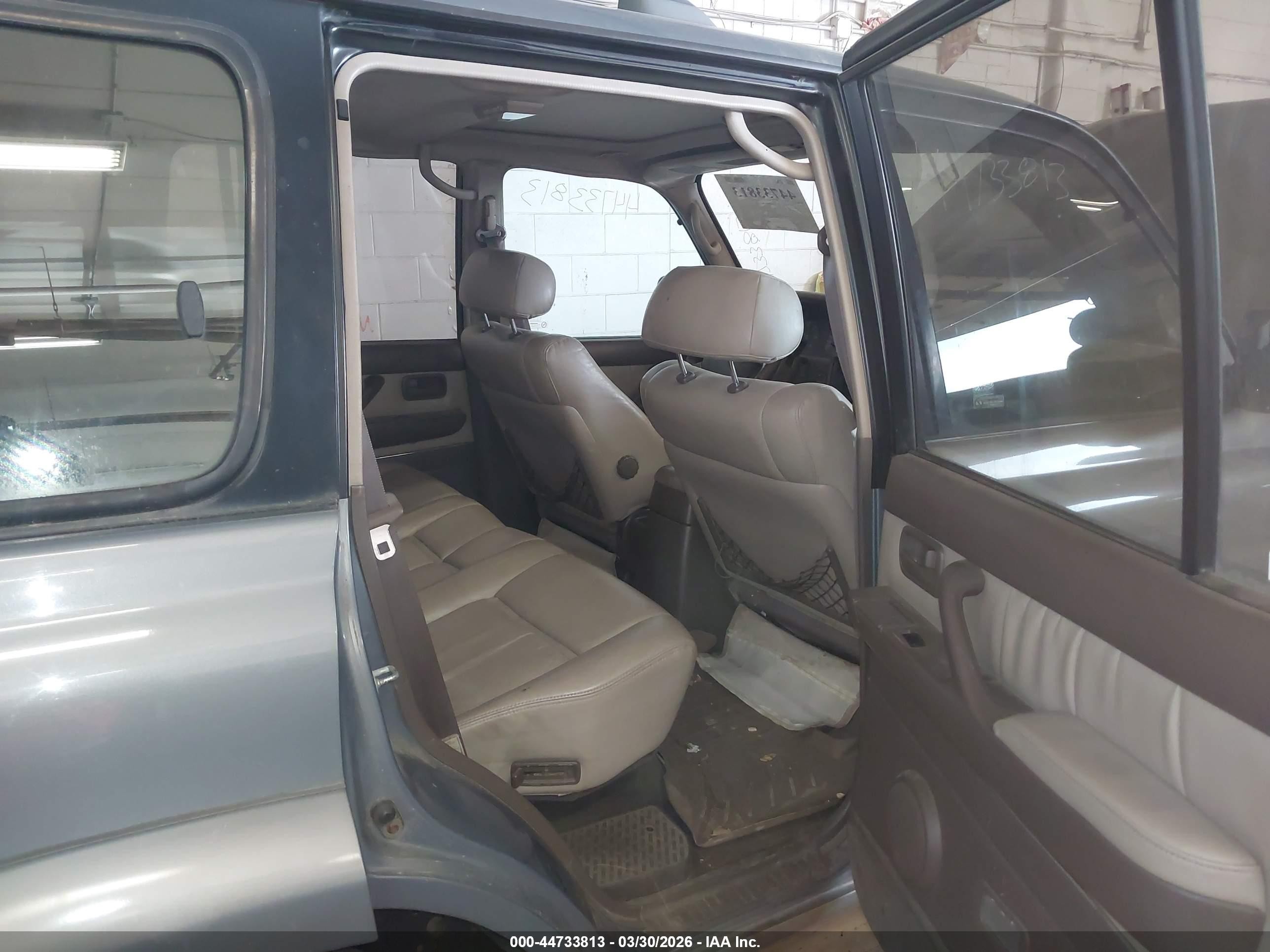 1997 Toyota Land Cruiser   Gray vin: JT3HJ85J6V0159892