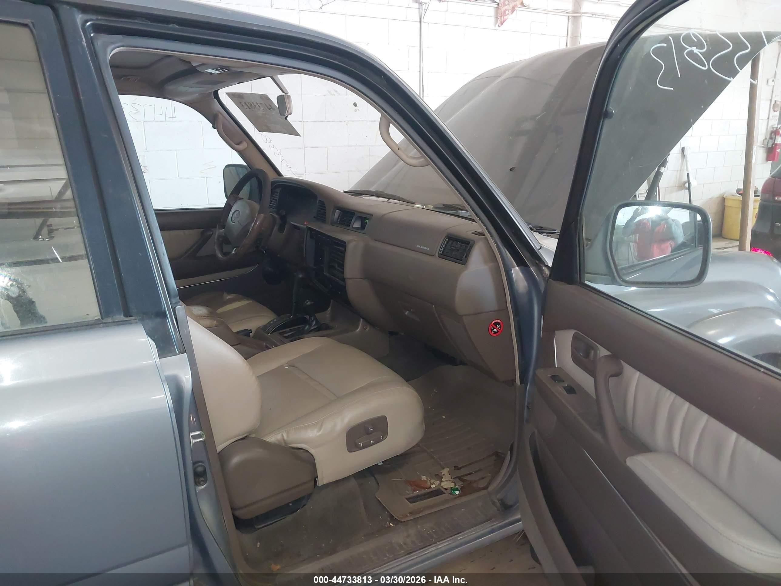 1997 Toyota Land Cruiser   Gray vin: JT3HJ85J6V0159892