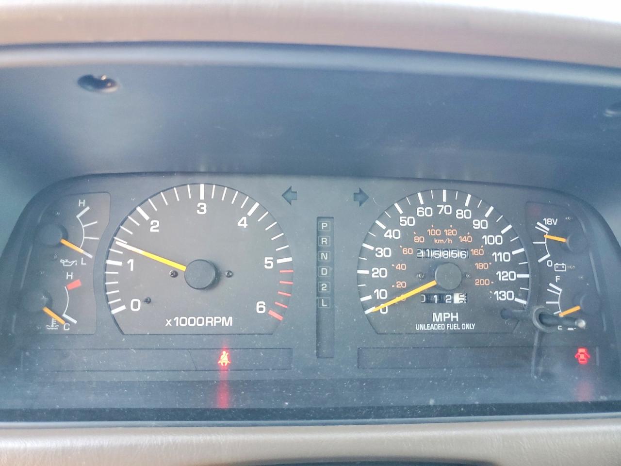 1996 Toyota Land Cruiser Base White vin: JT3HJ85J7T0121343