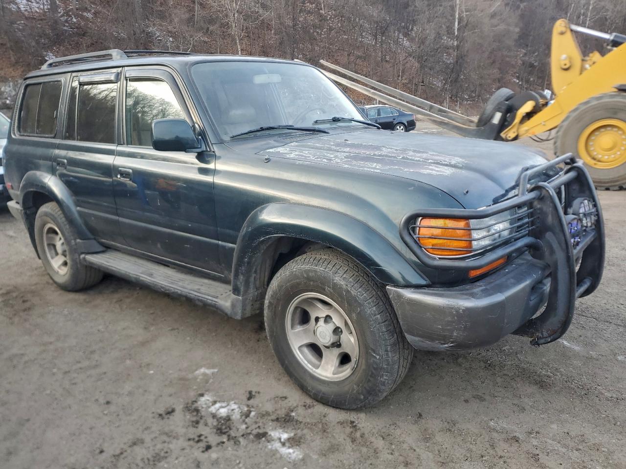 1996 Toyota Land Cruiser Hj85 Green vin: JT3HJ85J8T0133274