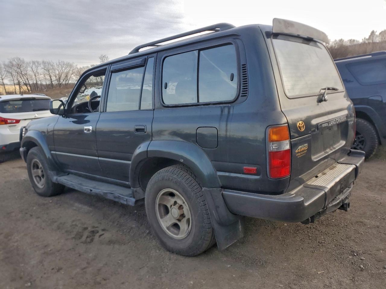1996 Toyota Land Cruiser Hj85 Green vin: JT3HJ85J8T0133274