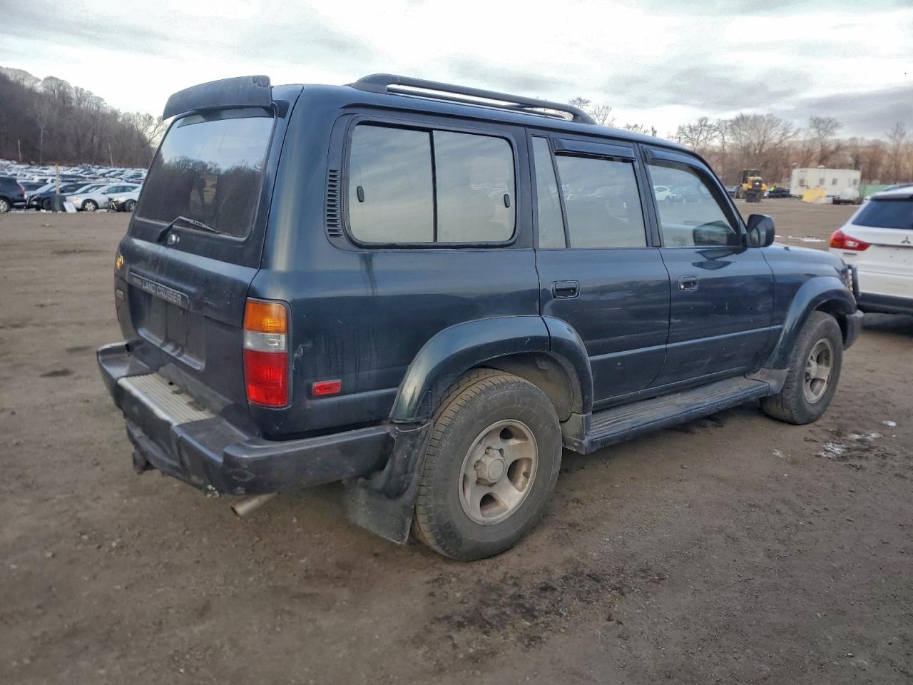 1996 Toyota Land Cruiser Hj85 Green vin: JT3HJ85J8T0133274