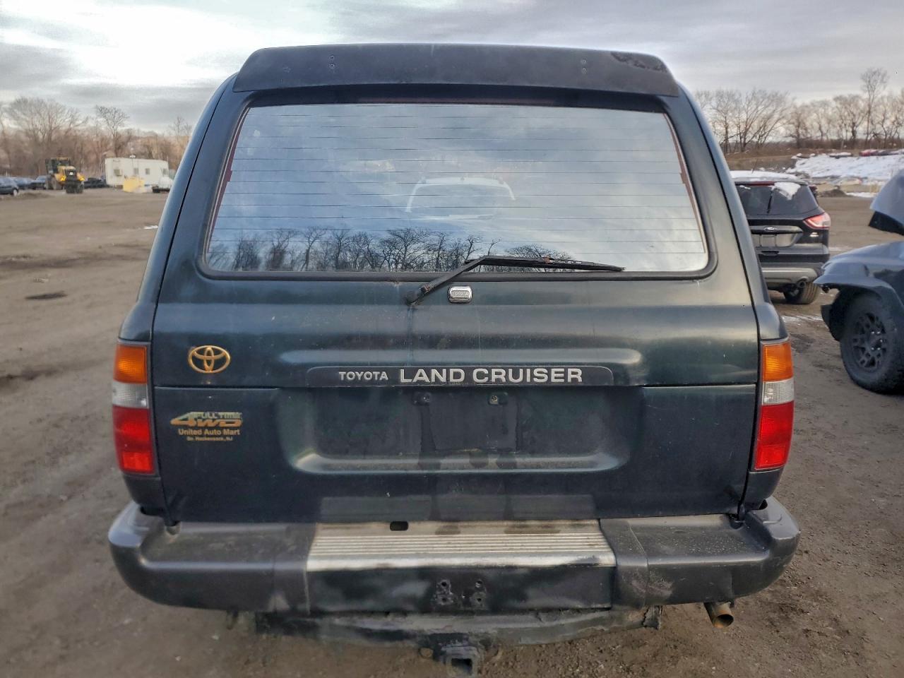 1996 Toyota Land Cruiser Hj85 Green vin: JT3HJ85J8T0133274
