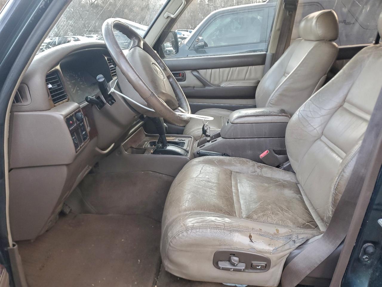 1996 Toyota Land Cruiser Hj85 Green vin: JT3HJ85J8T0133274