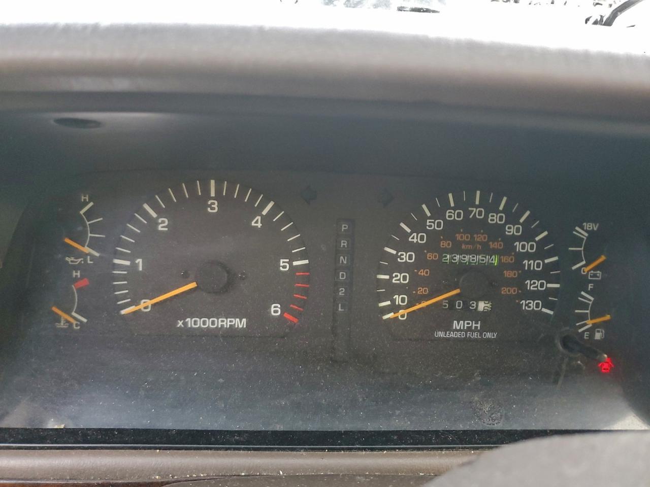 1996 Toyota Land Cruiser Hj85 Green vin: JT3HJ85J8T0133274