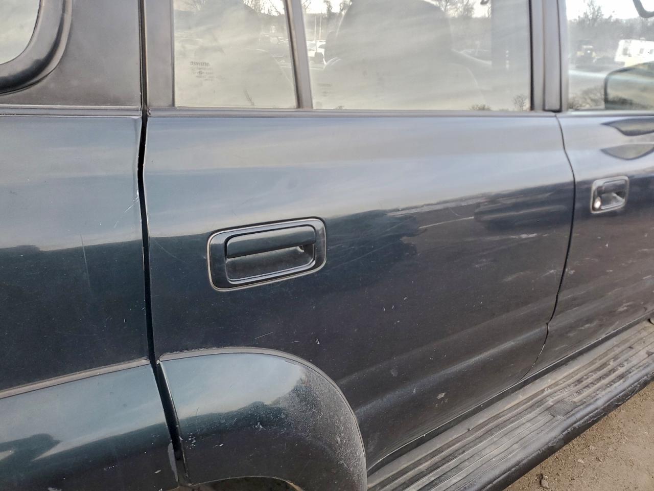 1996 Toyota Land Cruiser Hj85 Green vin: JT3HJ85J8T0133274