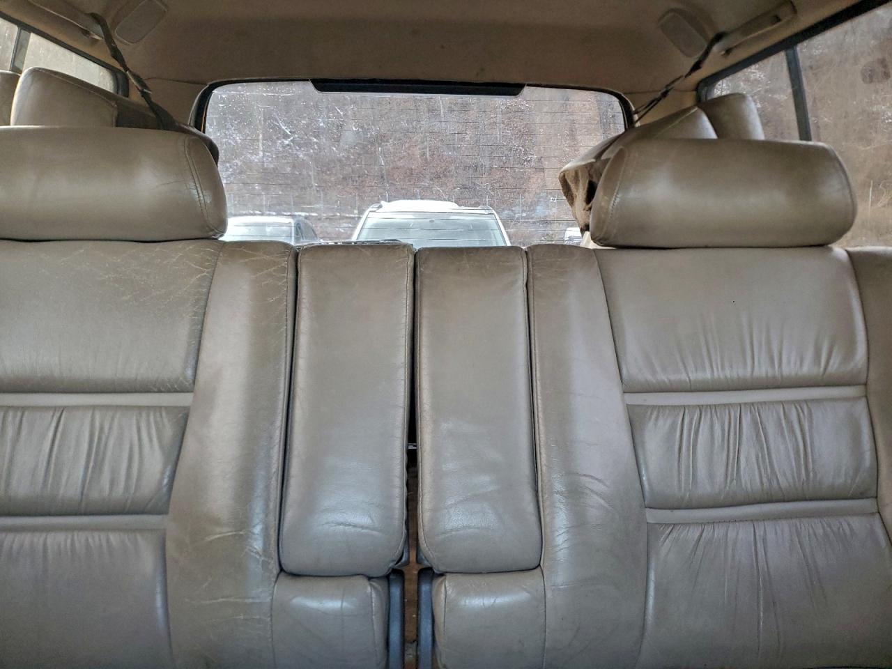 1996 Toyota Land Cruiser Hj85 Green vin: JT3HJ85J8T0133274