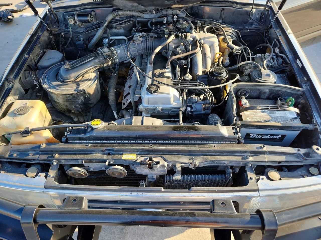 1996 Toyota Land Cruiser Hj85 Black vin: JT3HJ85J8T0136448