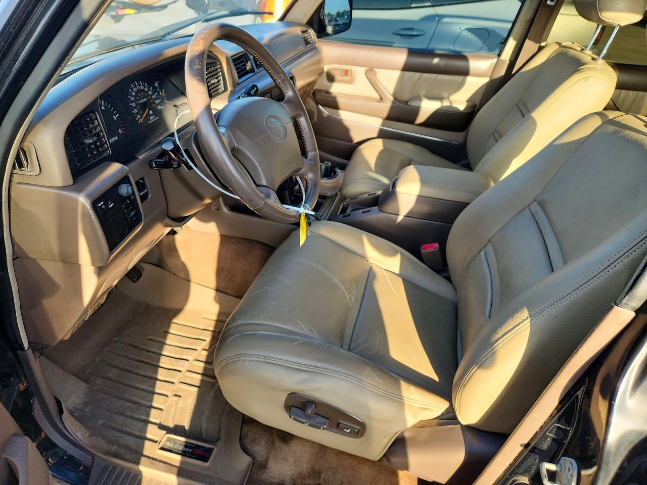 1996 Toyota Land Cruiser Hj85 Black vin: JT3HJ85J8T0136448