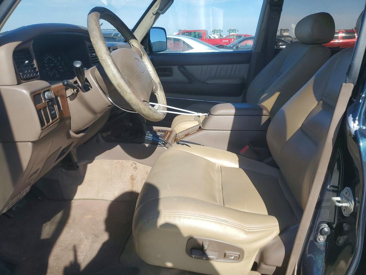 1996 Toyota Land Cruiser Hj85 Green vin: JT3HJ85J8T0145392