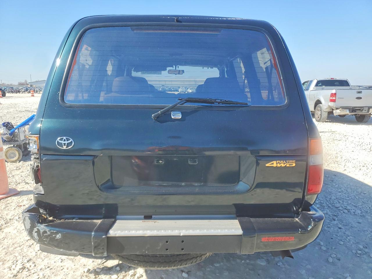 1996 Toyota Land Cruiser Hj85 Green vin: JT3HJ85J8T0145392