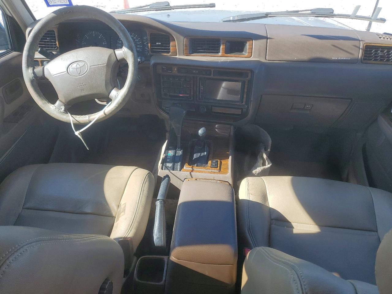 1996 Toyota Land Cruiser Hj85 Green vin: JT3HJ85J8T0145392
