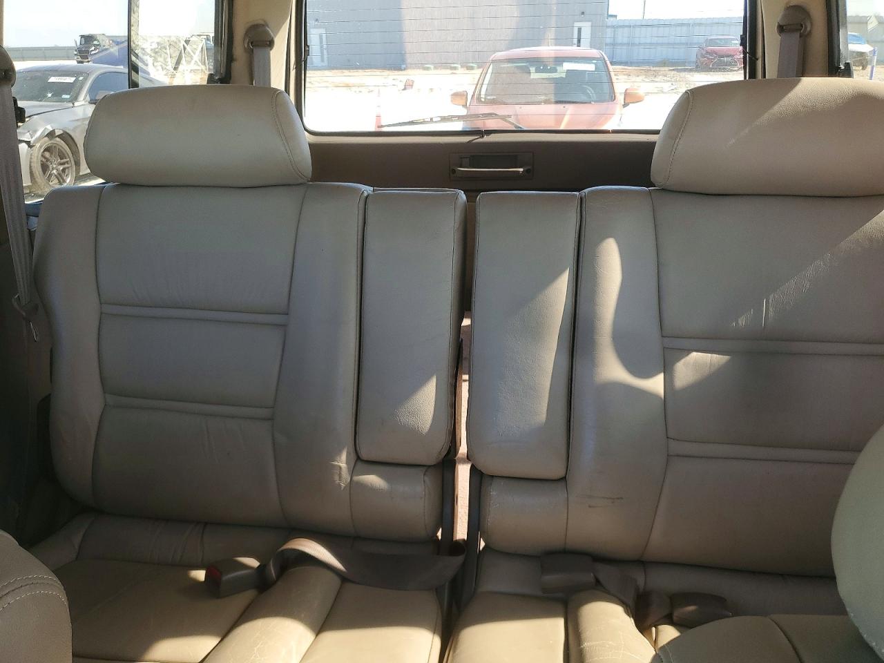 1996 Toyota Land Cruiser Hj85 Green vin: JT3HJ85J8T0145392