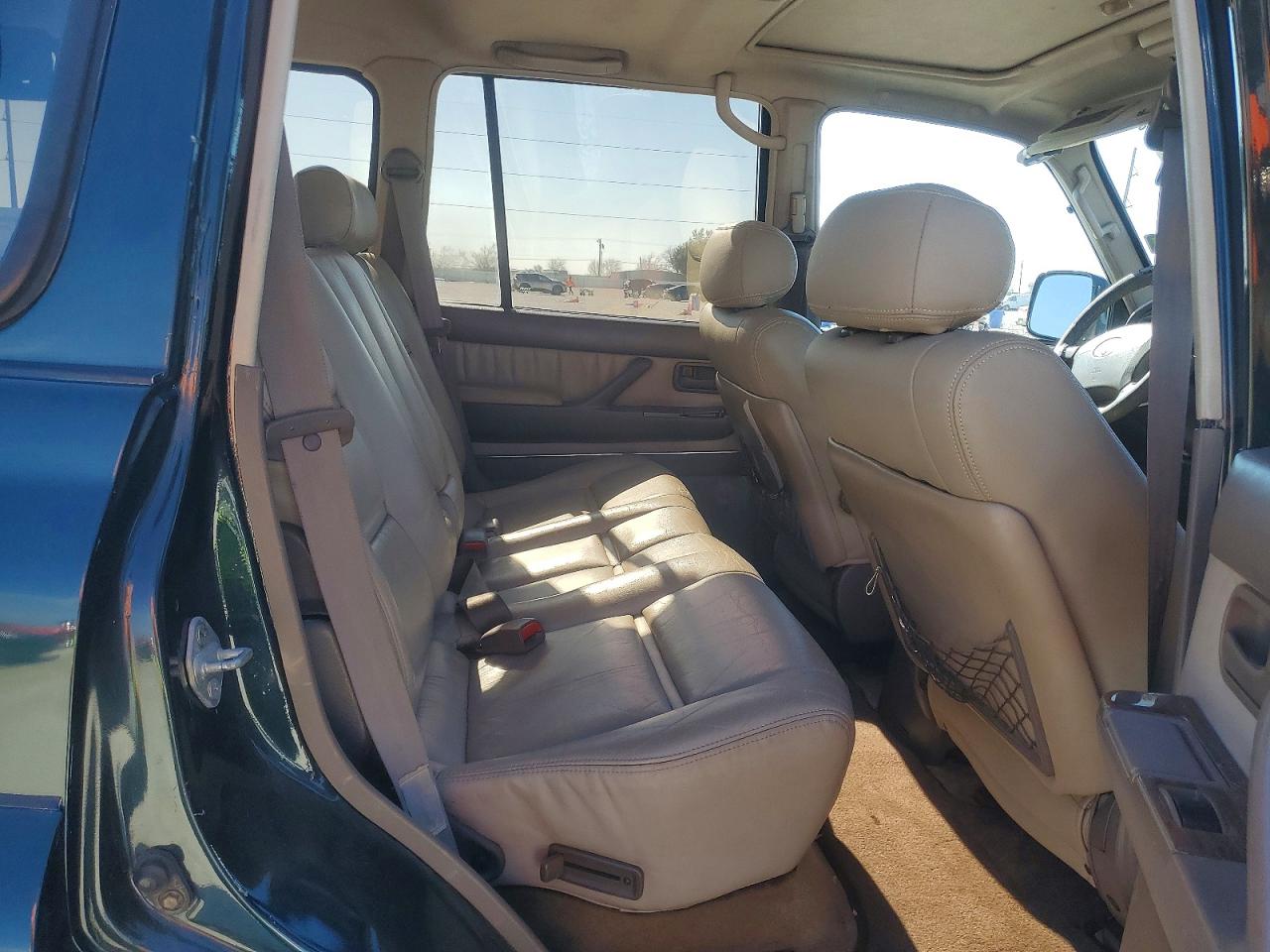 1996 Toyota Land Cruiser Hj85 Green vin: JT3HJ85J8T0145392