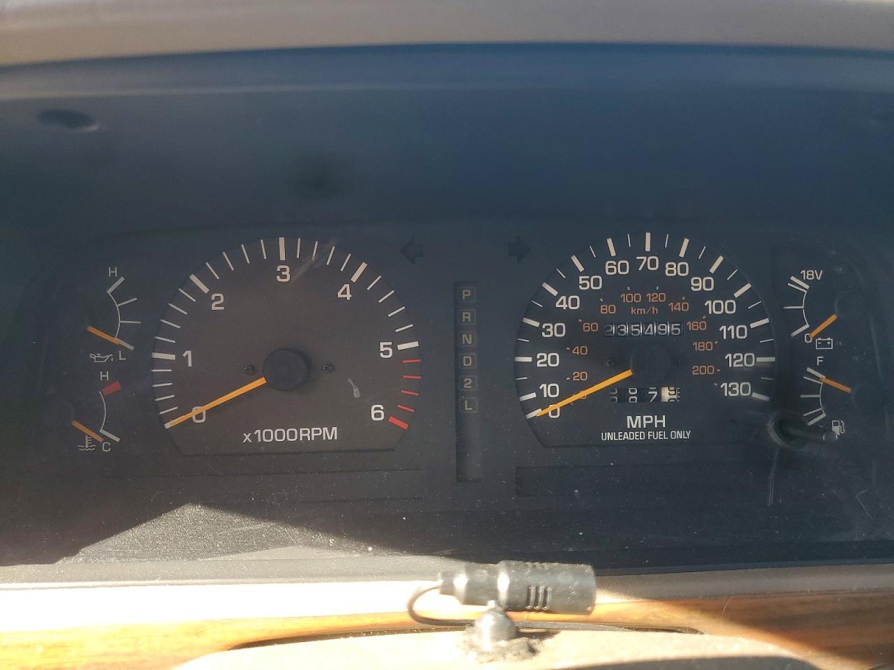 1996 Toyota Land Cruiser Hj85 Green vin: JT3HJ85J8T0145392