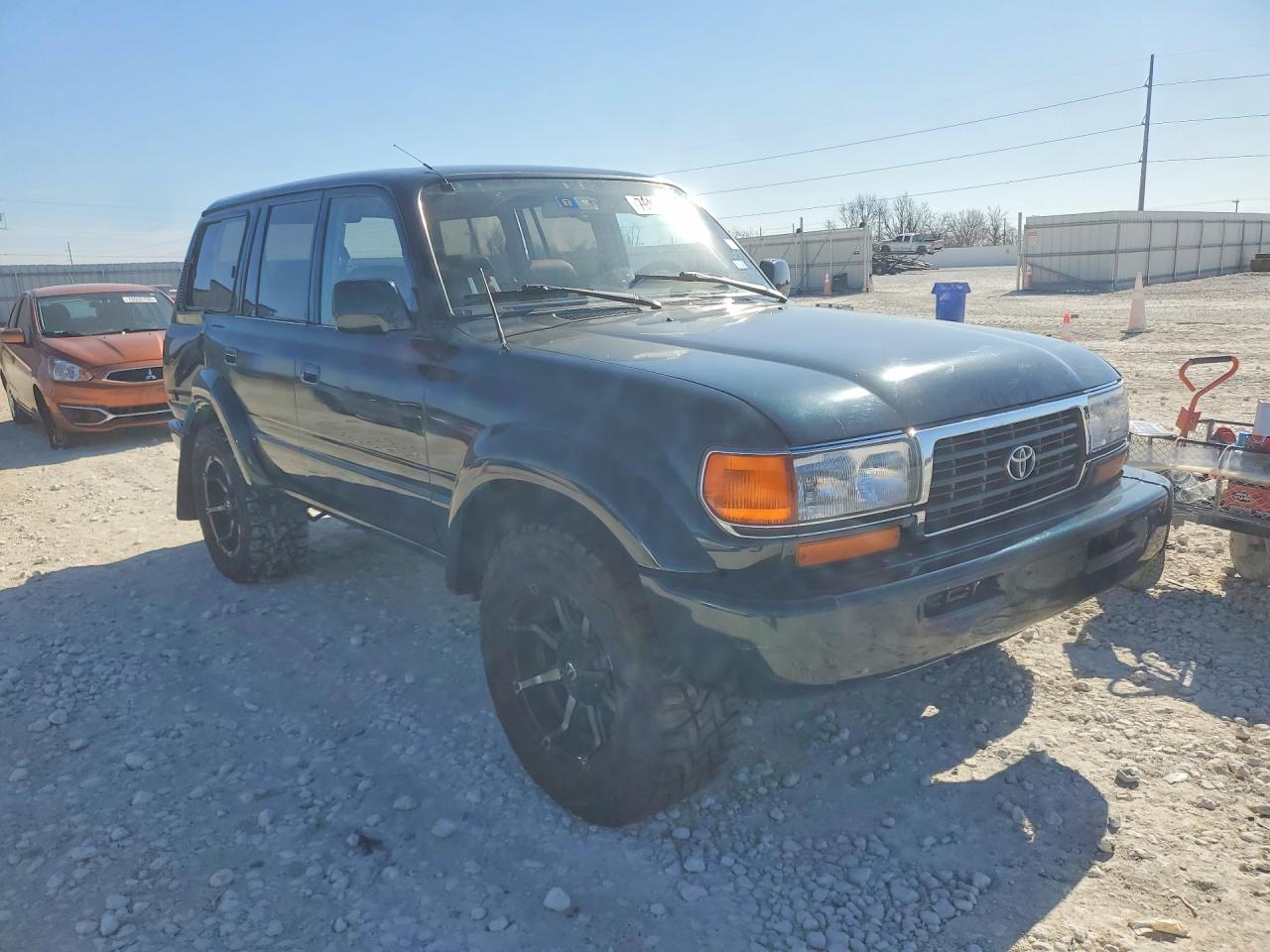 1996 Toyota Land Cruiser Hj85 Green vin: JT3HJ85J8T0145392
