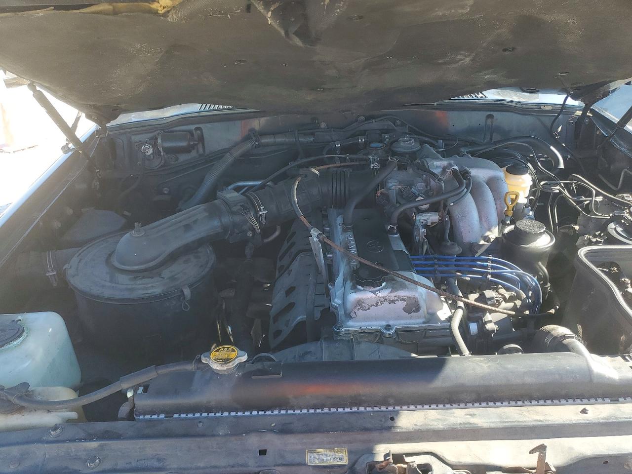 1996 Toyota Land Cruiser Hj85 Green vin: JT3HJ85J8T0145392