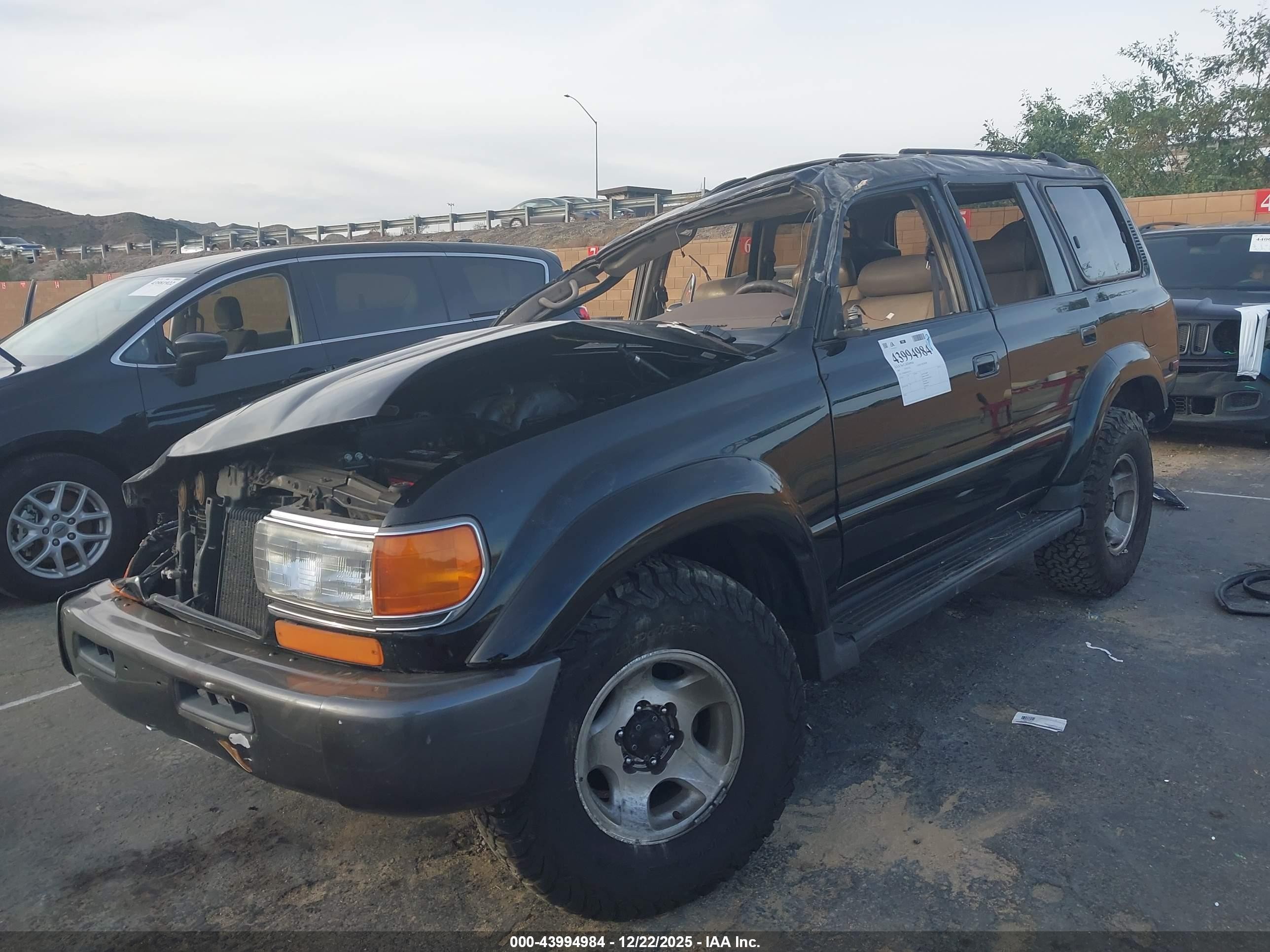 1997 Toyota Land Cruiser   Black vin: JT3HJ85J8V0156332