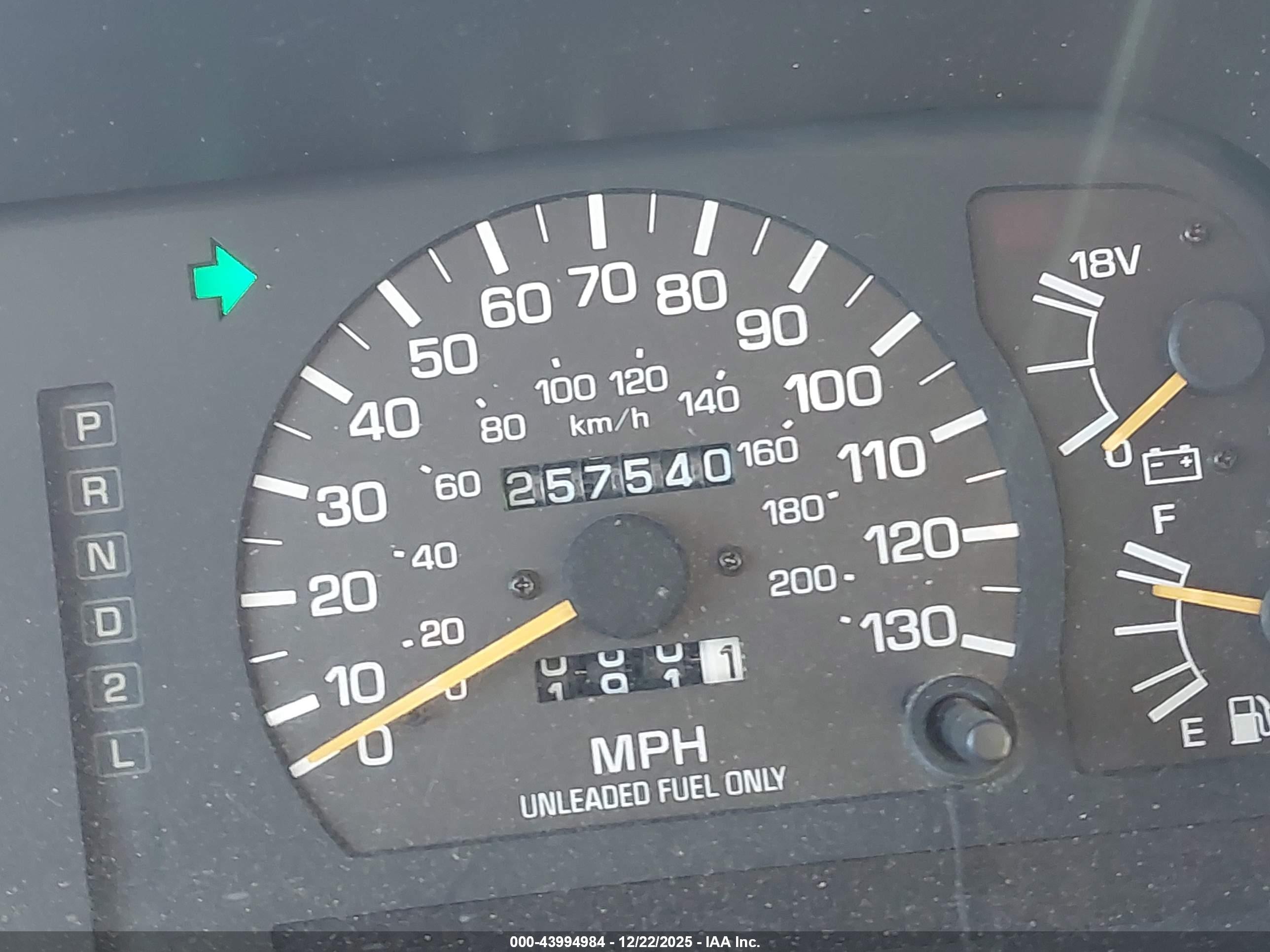 1997 Toyota Land Cruiser   Black vin: JT3HJ85J8V0156332