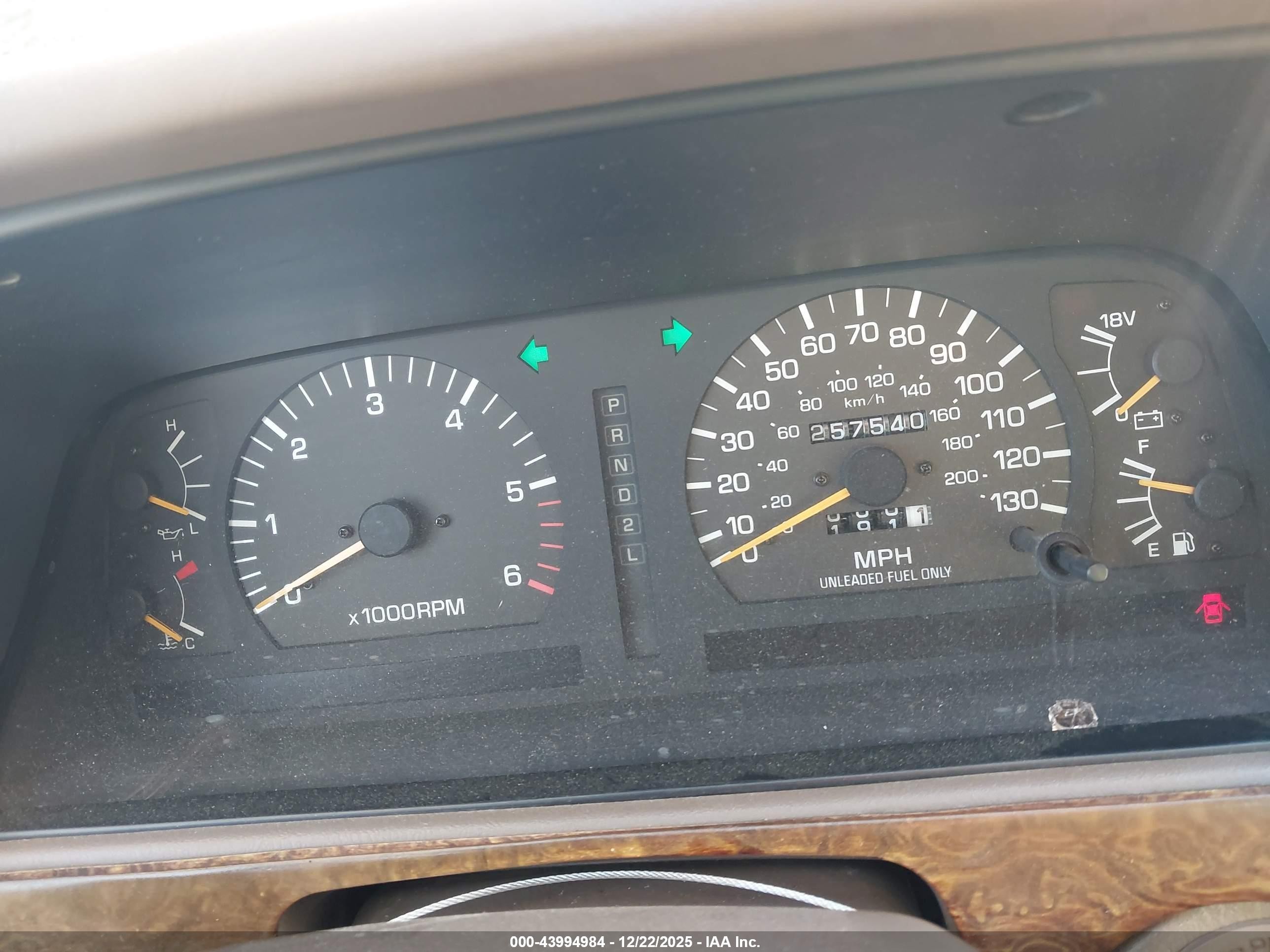 1997 Toyota Land Cruiser   Black vin: JT3HJ85J8V0156332