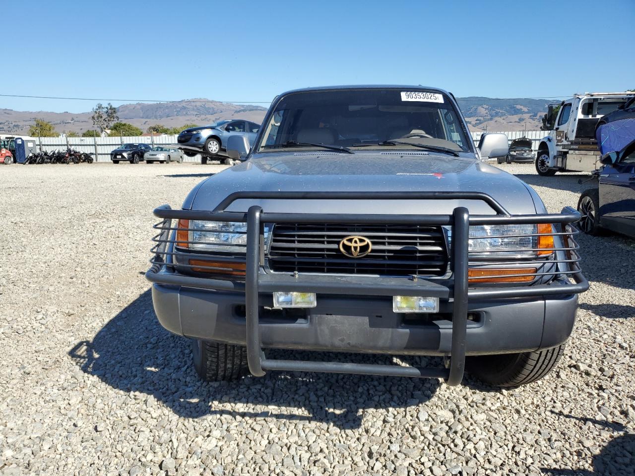 1996 Toyota Land Cruiser Hj85 Blue vin: JT3HJ85J9T0147569