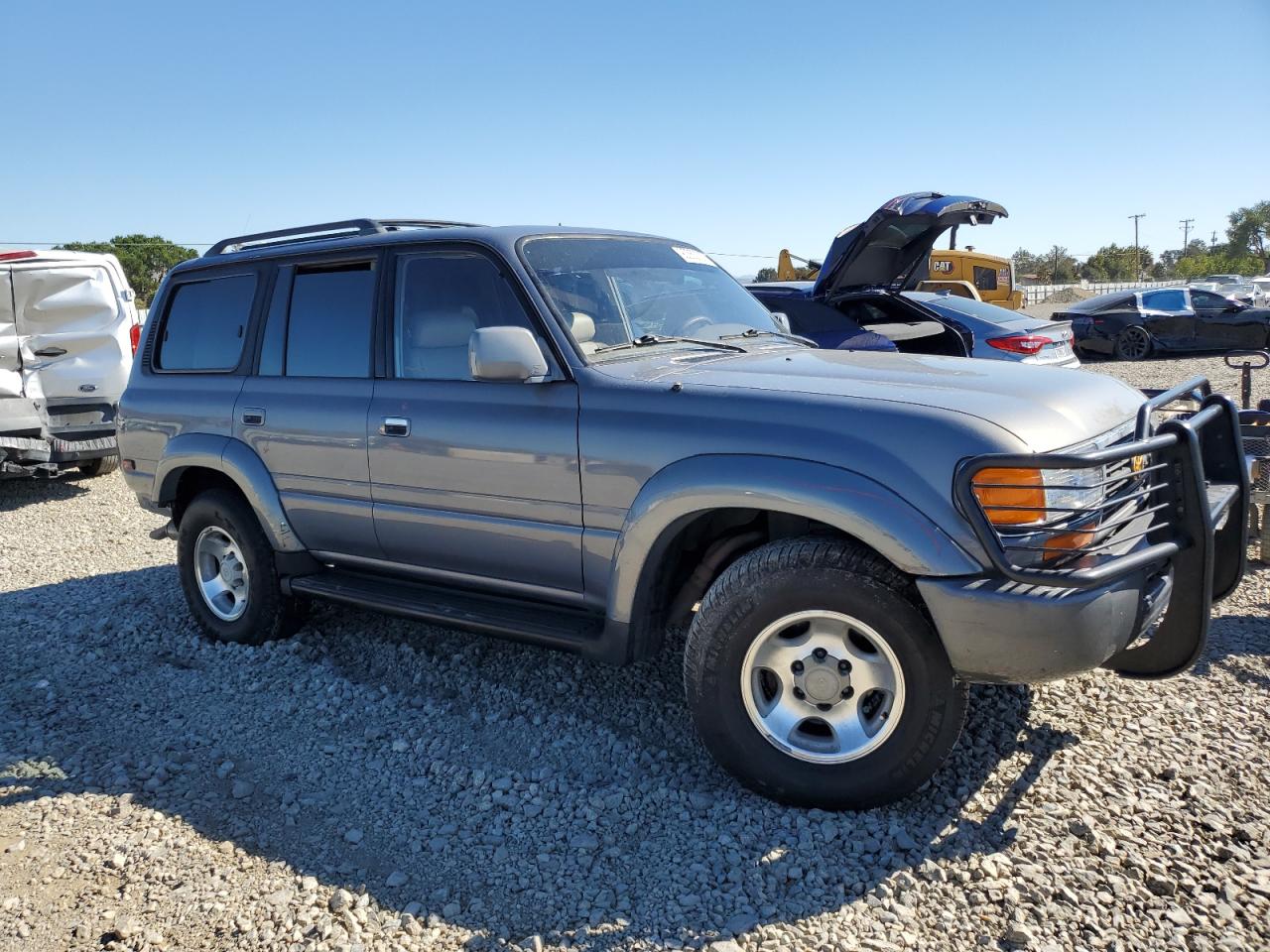 1996 Toyota Land Cruiser Hj85 Blue vin: JT3HJ85J9T0147569