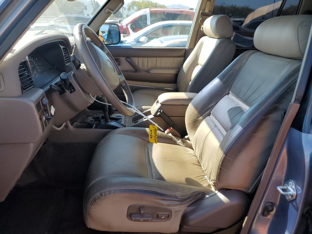 1996 Toyota Land Cruiser Hj85 Blue vin: JT3HJ85J9T0147569