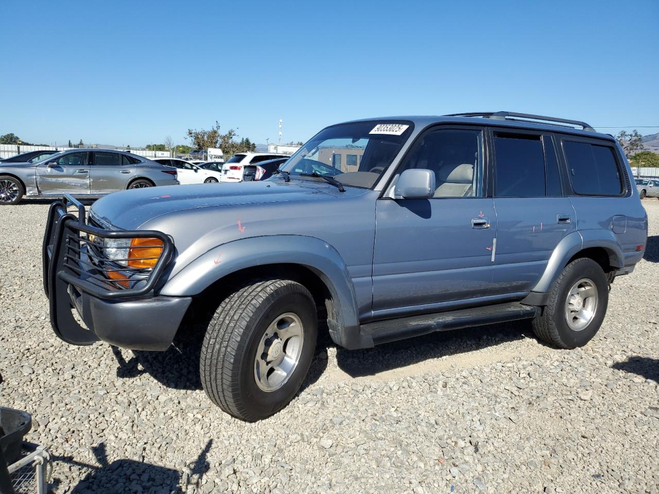1996 Toyota Land Cruiser Hj85 Blue vin: JT3HJ85J9T0147569