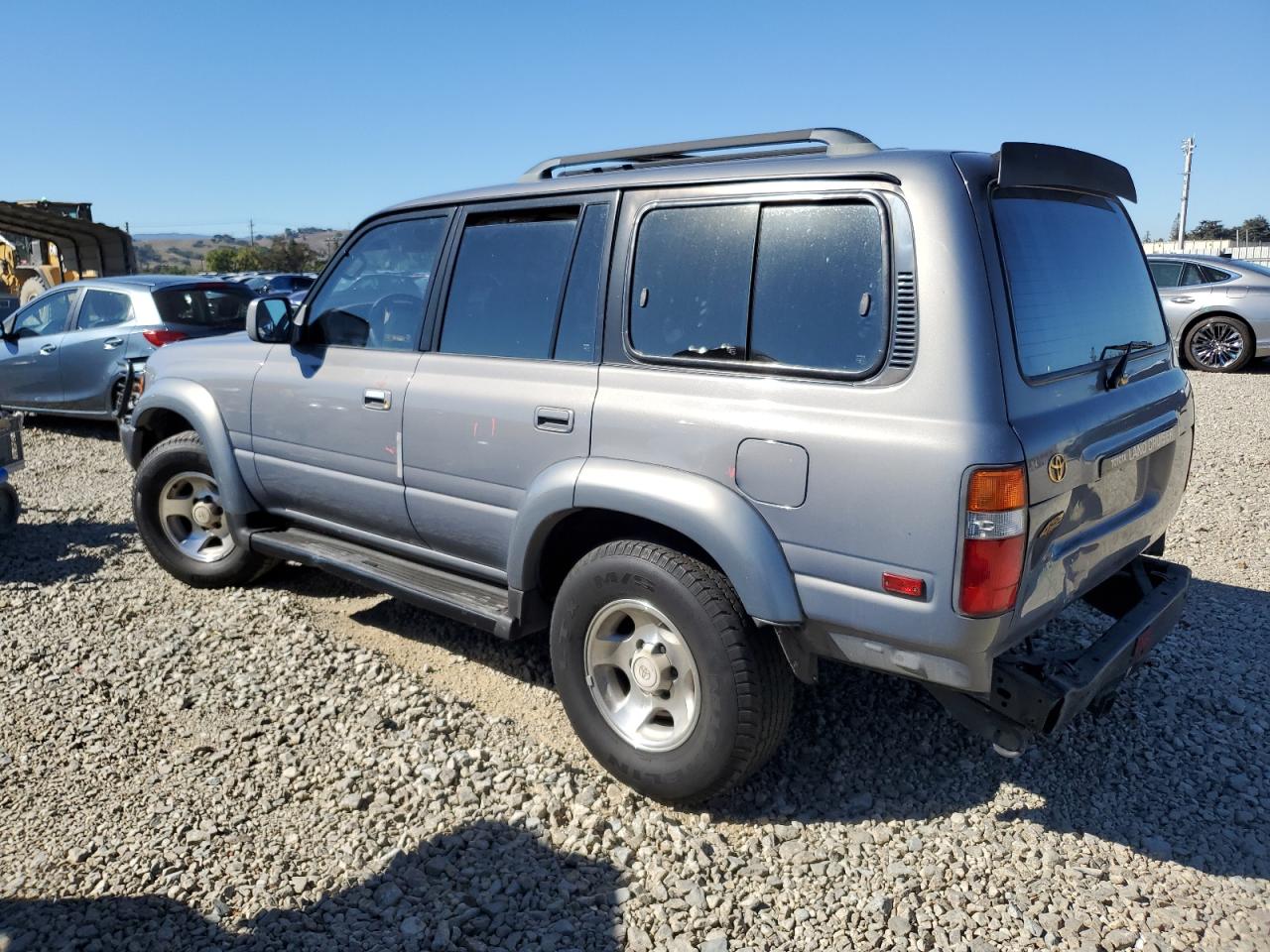 1996 Toyota Land Cruiser Hj85 Blue vin: JT3HJ85J9T0147569