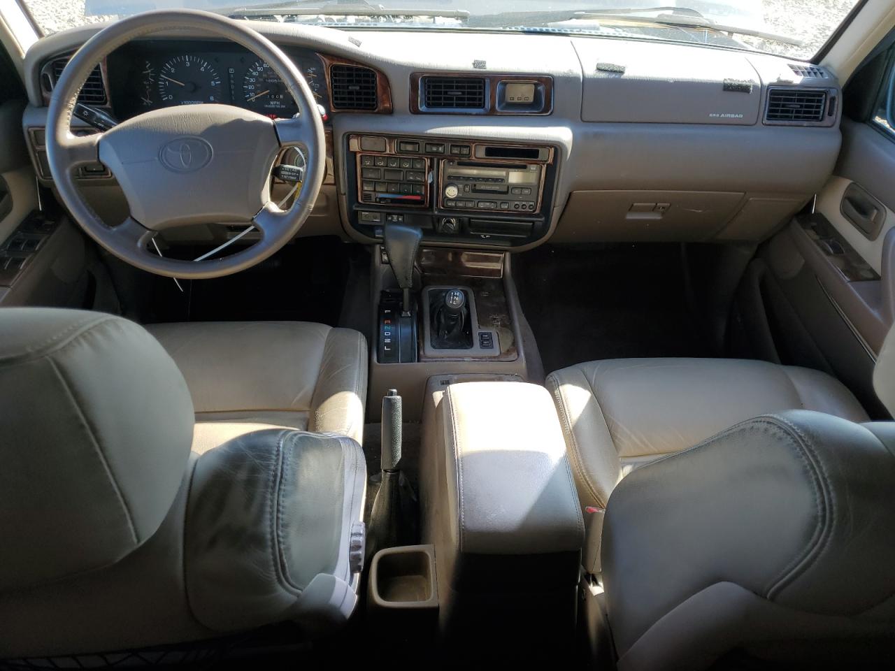 1996 Toyota Land Cruiser Hj85 Blue vin: JT3HJ85J9T0147569