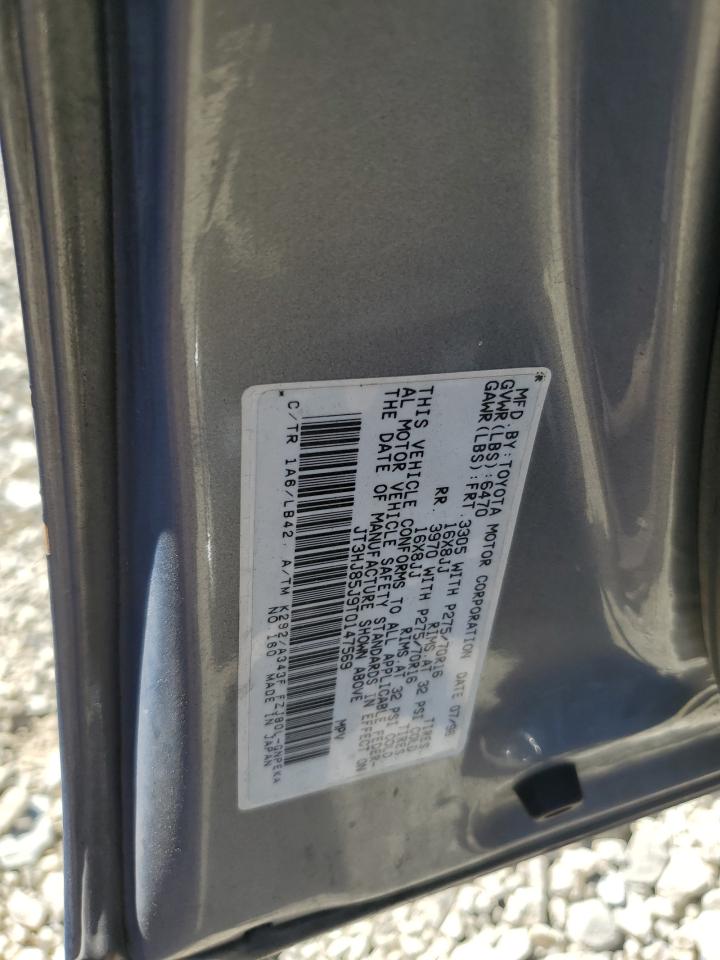 1996 Toyota Land Cruiser Hj85 Blue vin: JT3HJ85J9T0147569
