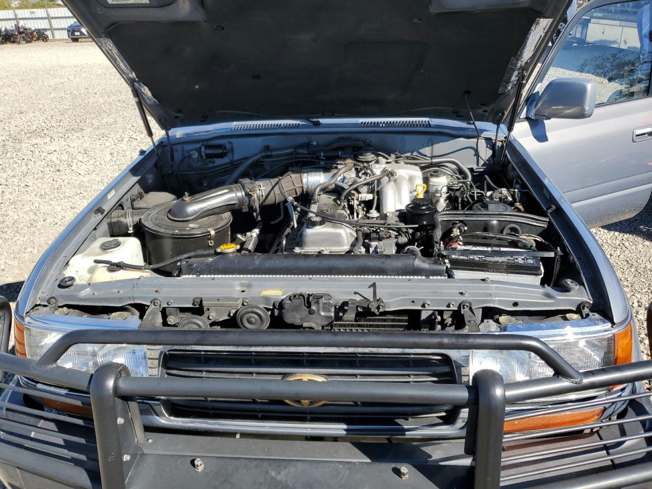 1996 Toyota Land Cruiser Hj85 Blue vin: JT3HJ85J9T0147569