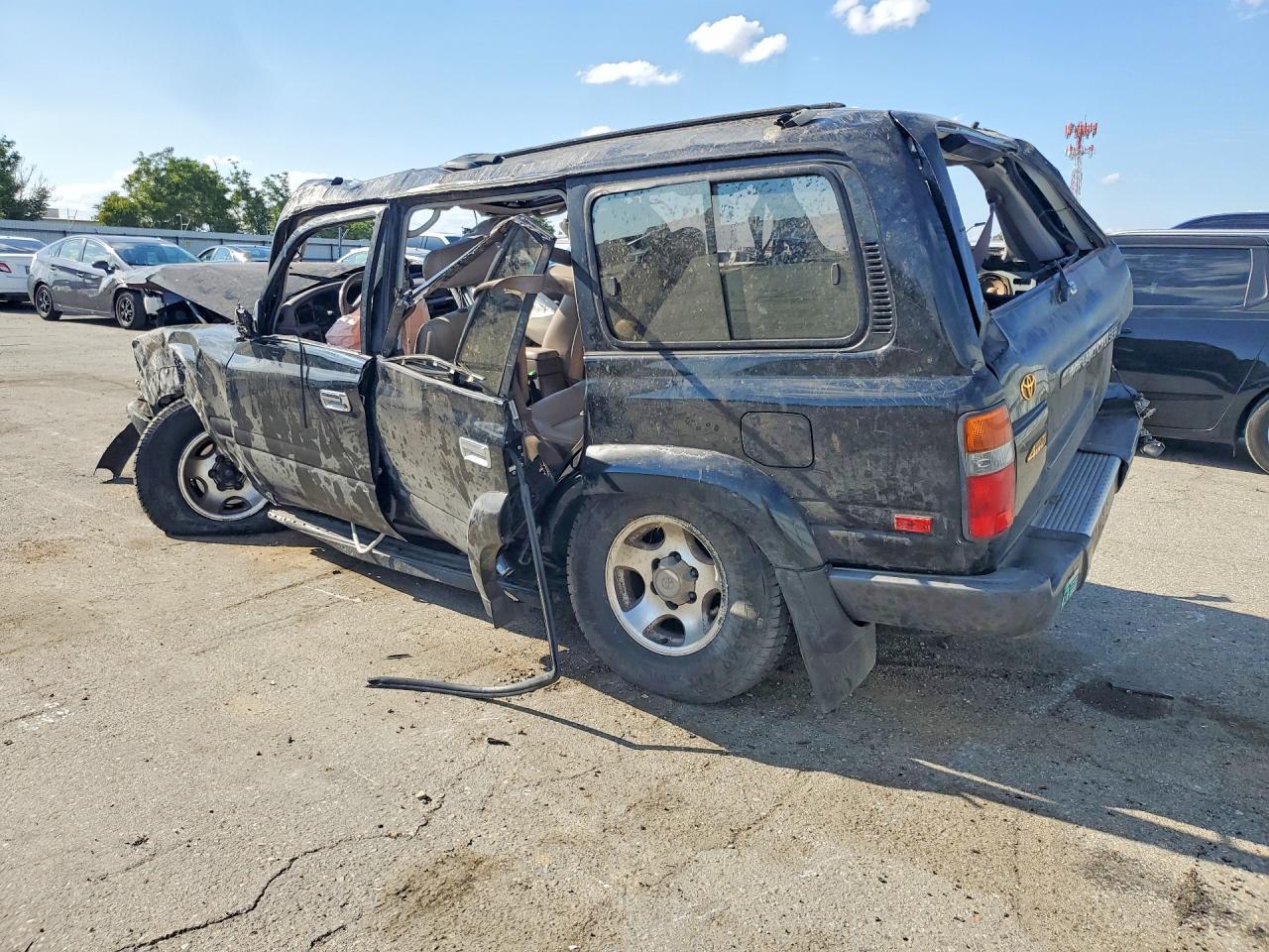 1996 Toyota Land Cruiser Base Black vin: JT3HJ85JXT0122101