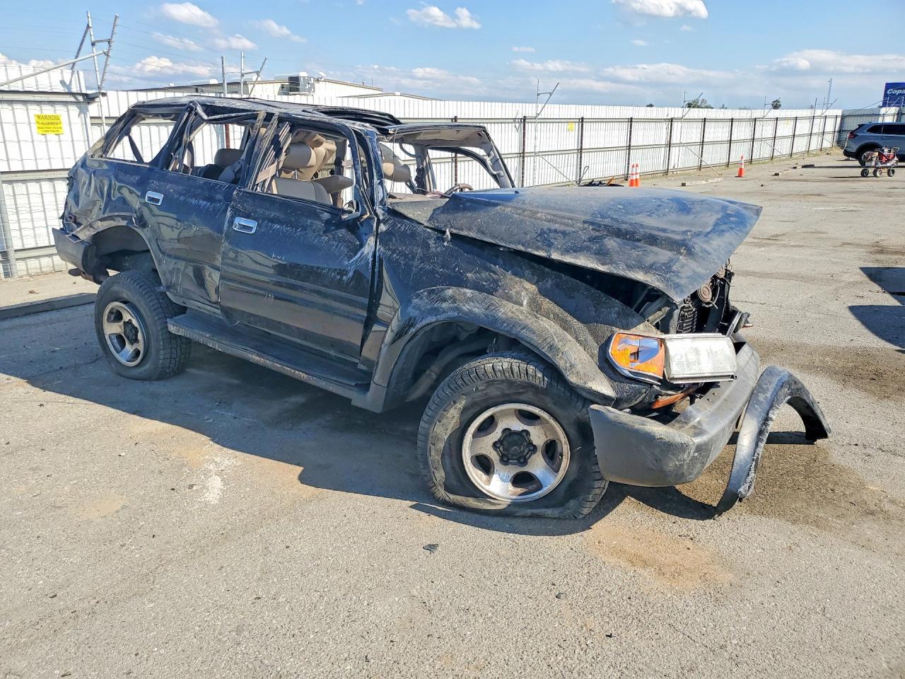 1996 Toyota Land Cruiser Base Black vin: JT3HJ85JXT0122101