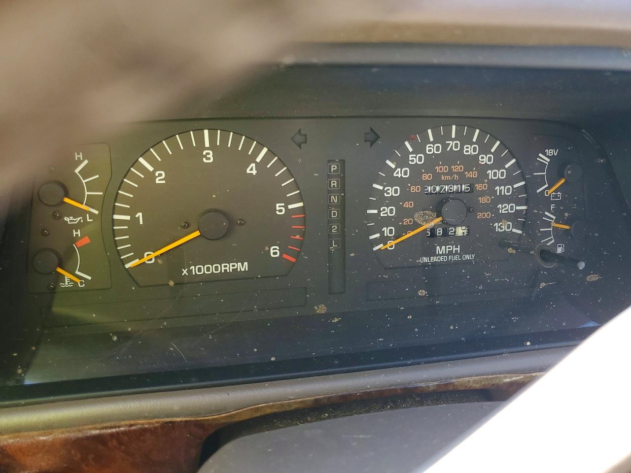1996 Toyota Land Cruiser Base Black vin: JT3HJ85JXT0122101