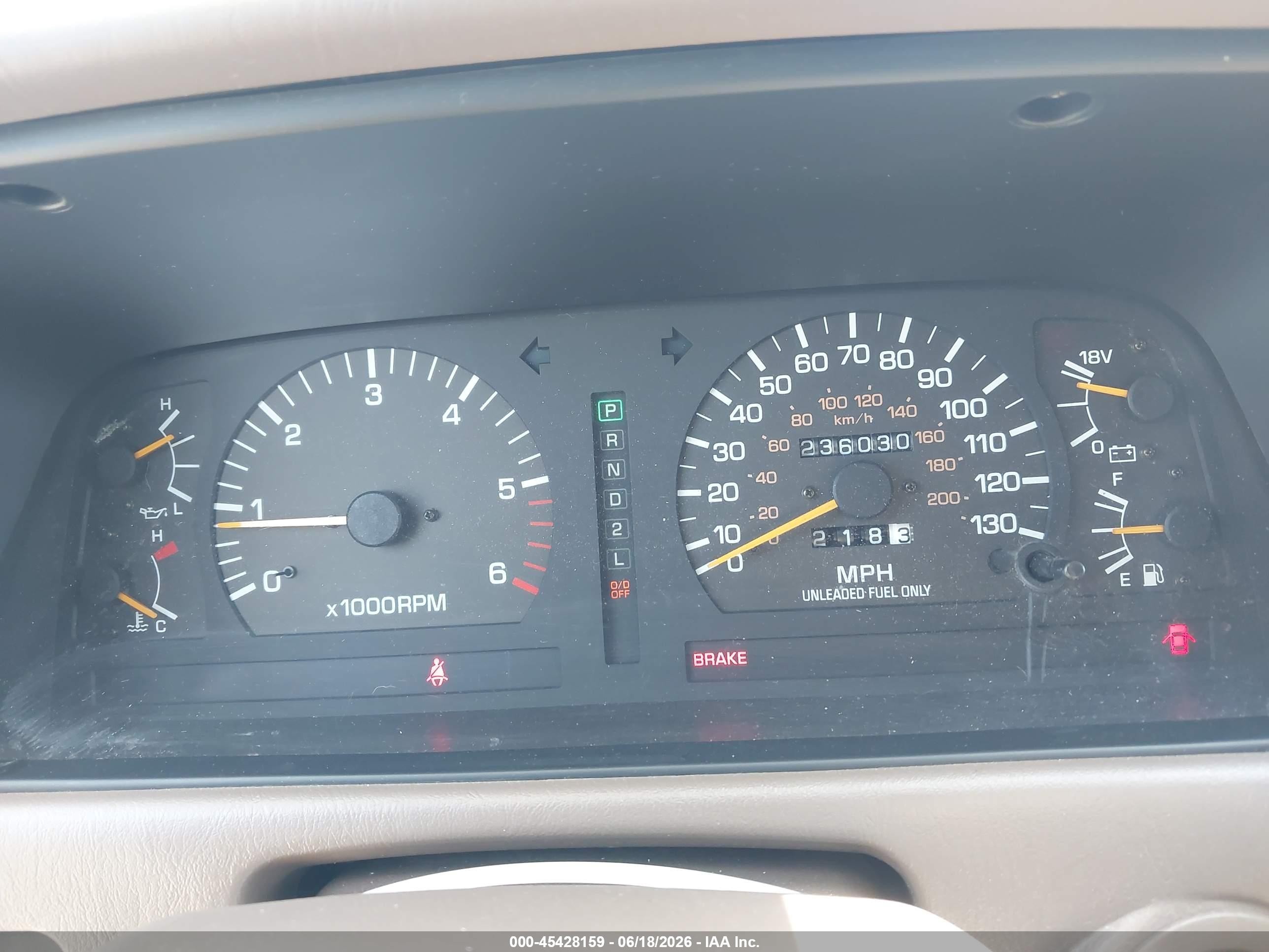 1996 Toyota Land Cruiser Hj85 White vin: JT3HJ85JXT0124334