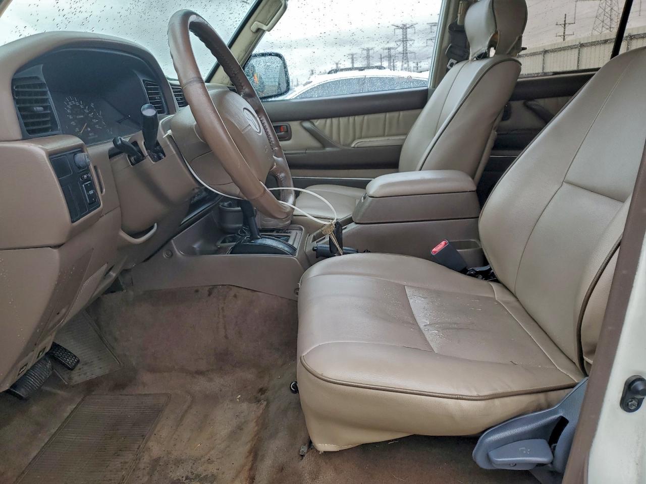 1996 Toyota Land Cruiser Hj85 White vin: JT3HJ85JXT0134409