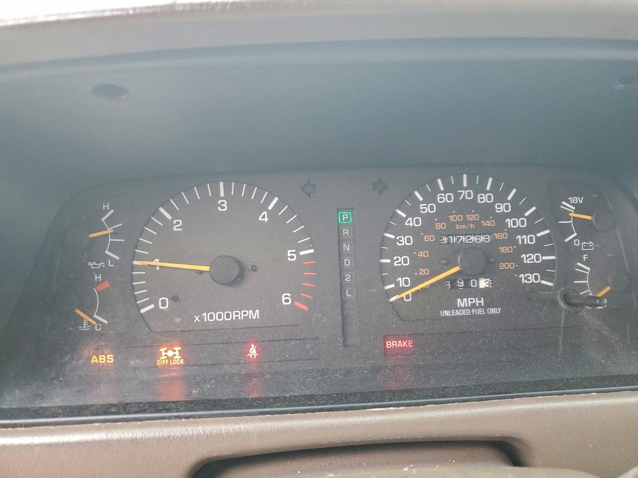 1996 Toyota Land Cruiser Hj85 White vin: JT3HJ85JXT0134409