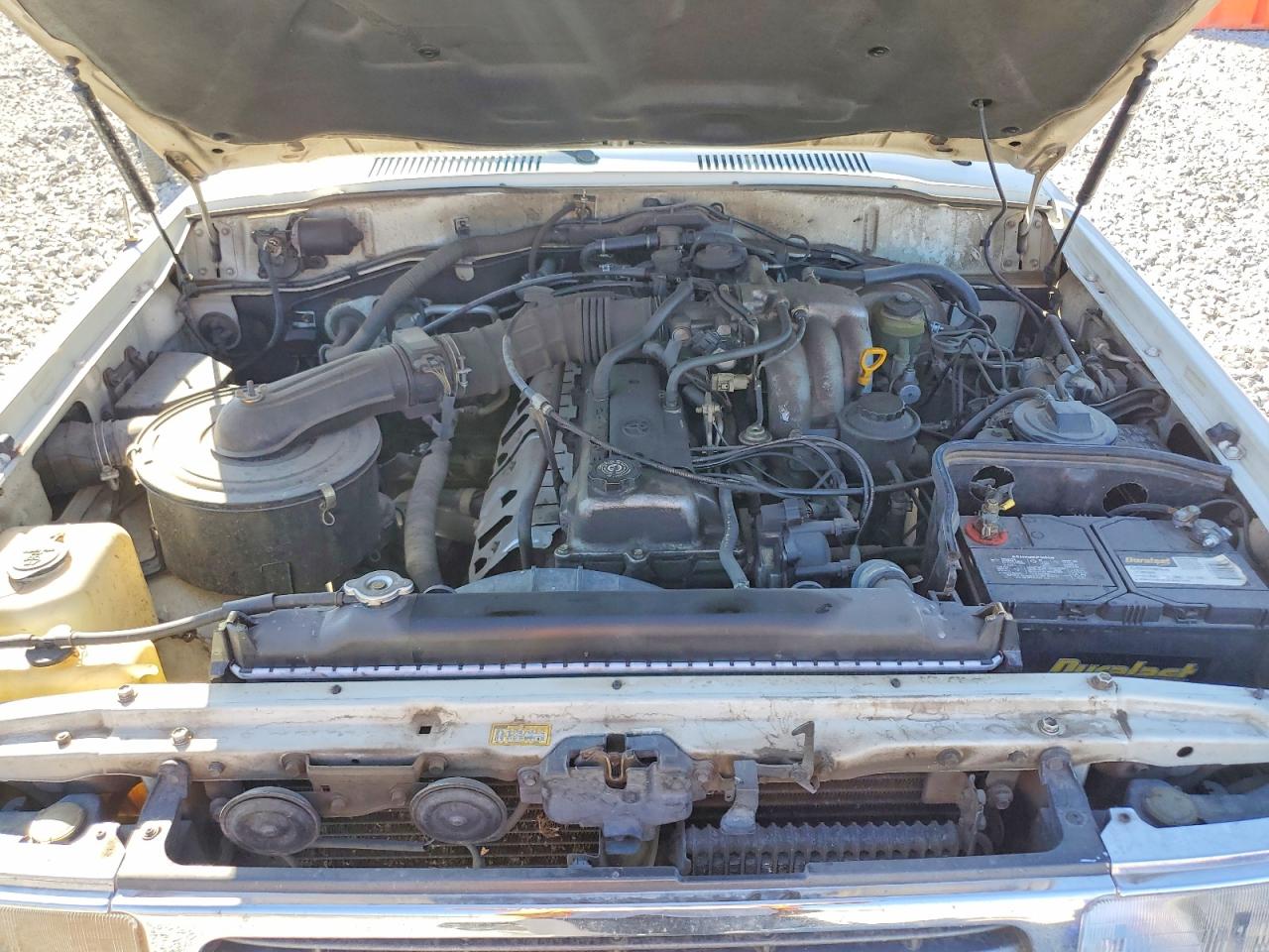 1996 Toyota Land Cruiser Base White vin: JT3HJ85JXT0141084