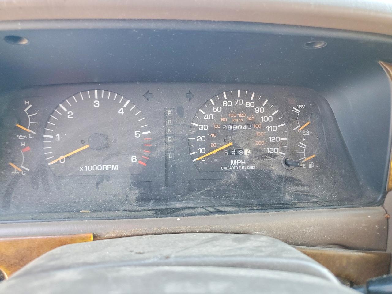 1996 Toyota Land Cruiser Base White vin: JT3HJ85JXT0141084