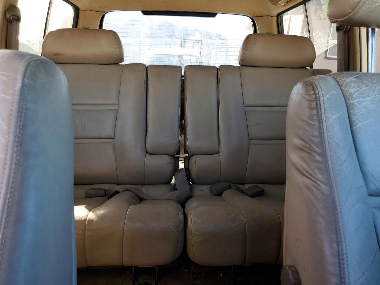 1996 Toyota Land Cruiser Base White vin: JT3HJ85JXT0141084