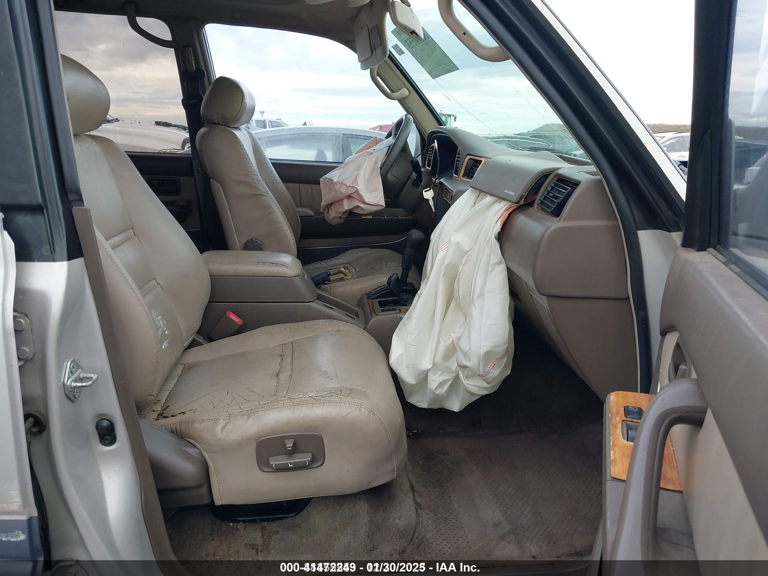 1997 Toyota Land Cruiser   Beige vin: JT3HJ85JXV0177568