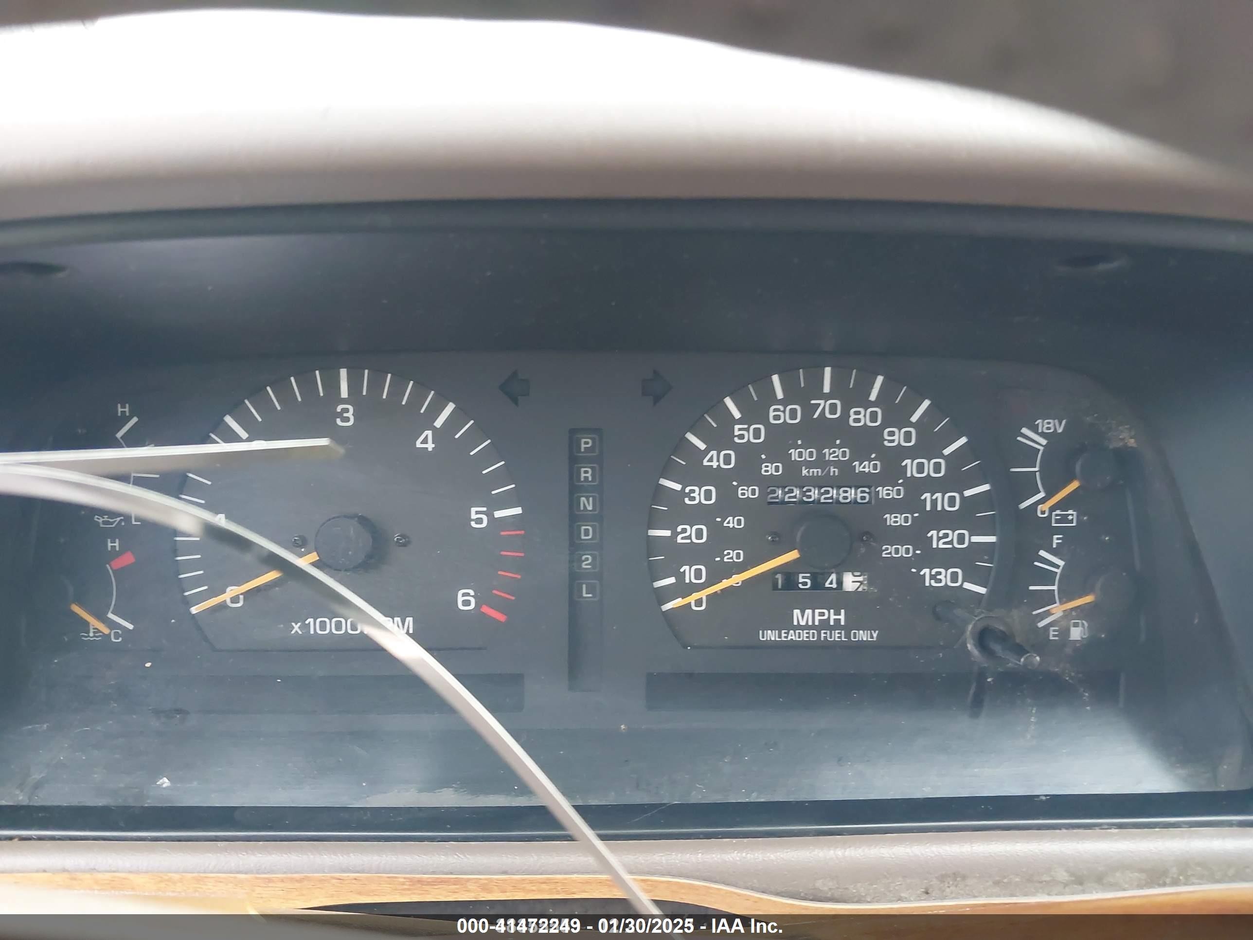 1997 Toyota Land Cruiser   Beige vin: JT3HJ85JXV0177568