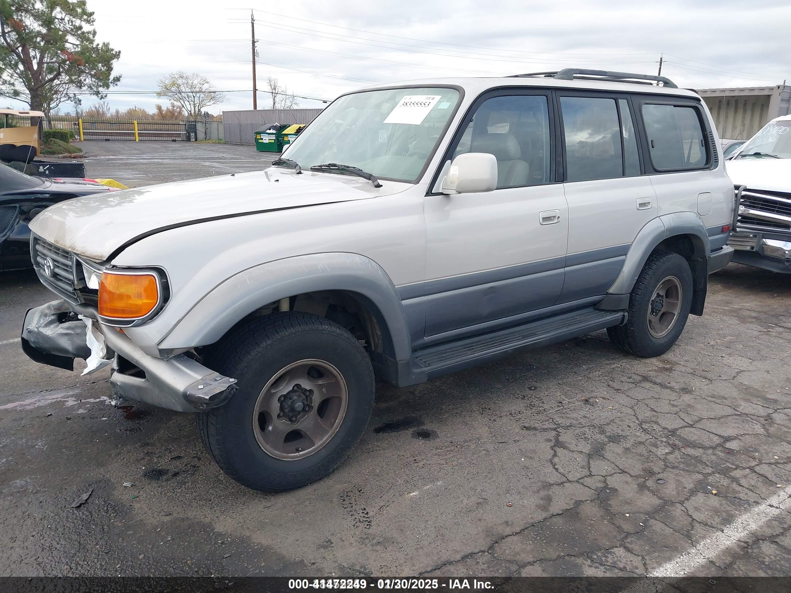 1997 Toyota Land Cruiser   Beige vin: JT3HJ85JXV0177568