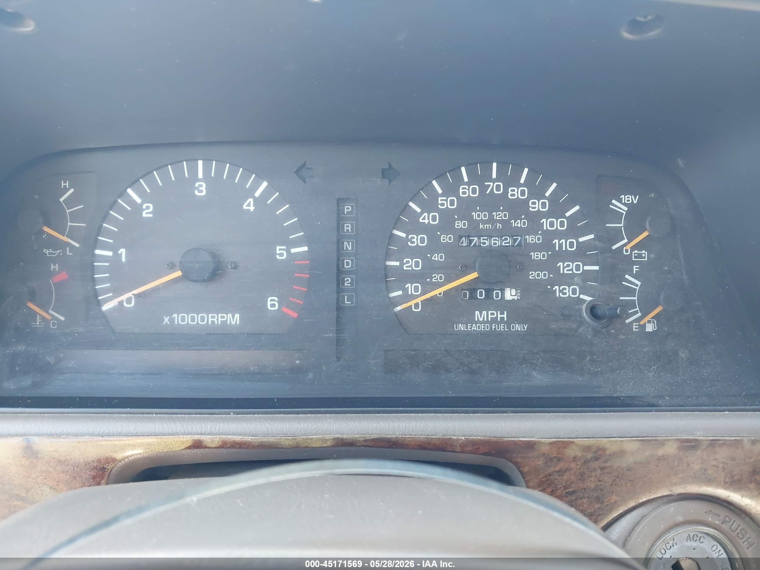 1997 Toyota Land Cruiser   Green vin: JT3HJ85JXV0179689