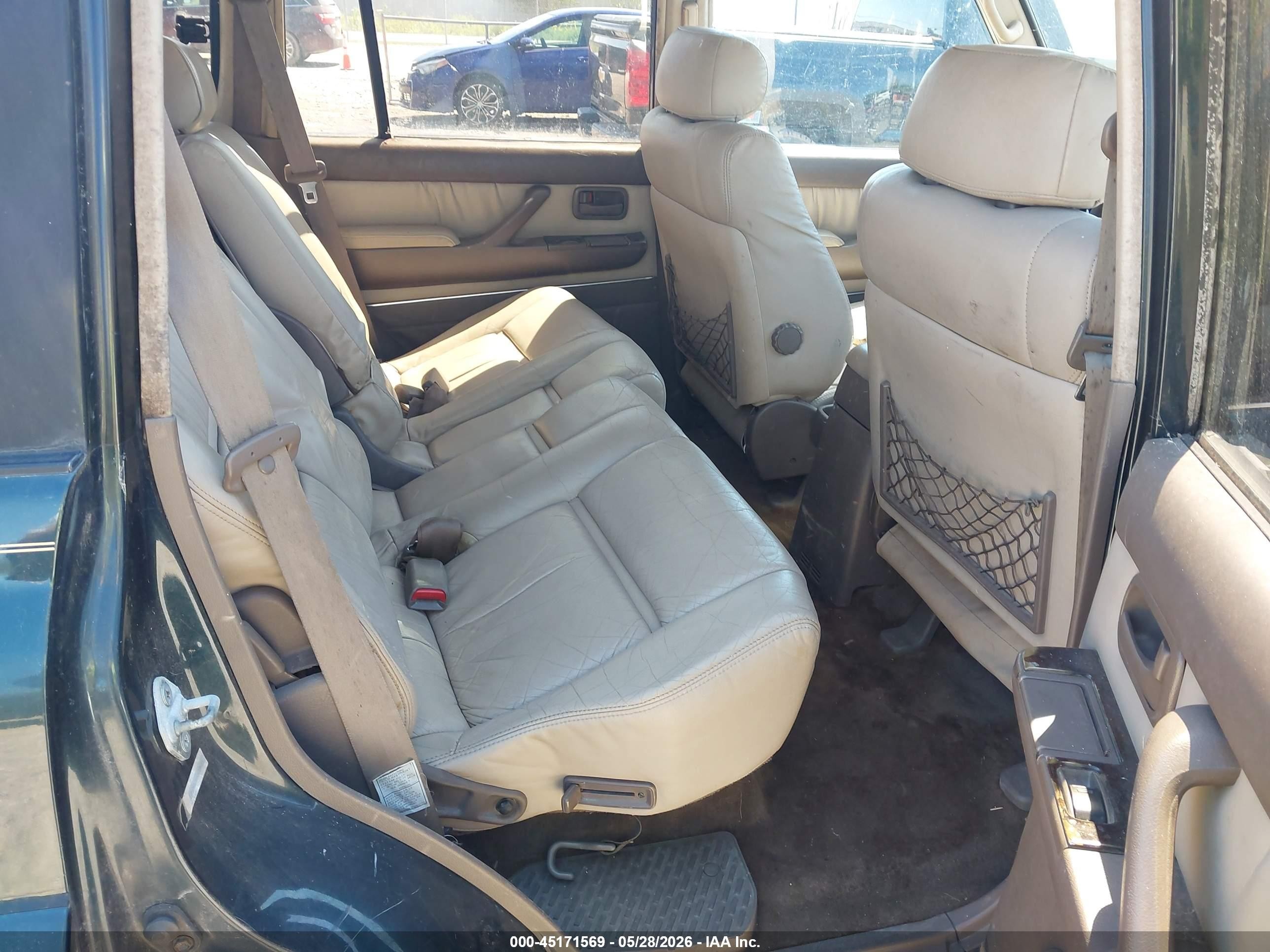 1997 Toyota Land Cruiser   Green vin: JT3HJ85JXV0179689