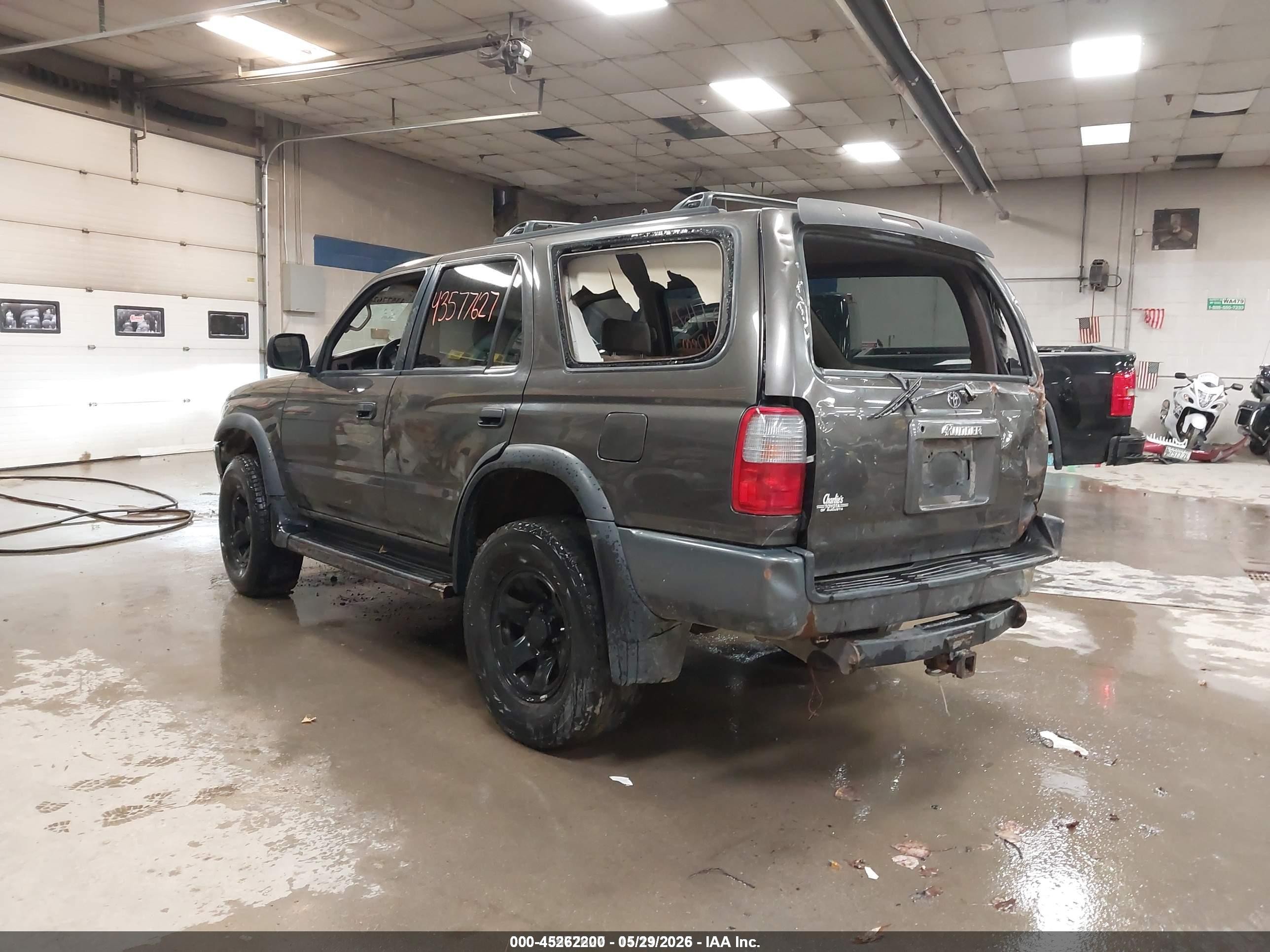 1997 Toyota 4runner   Gray vin: JT3HM84R0V0024731